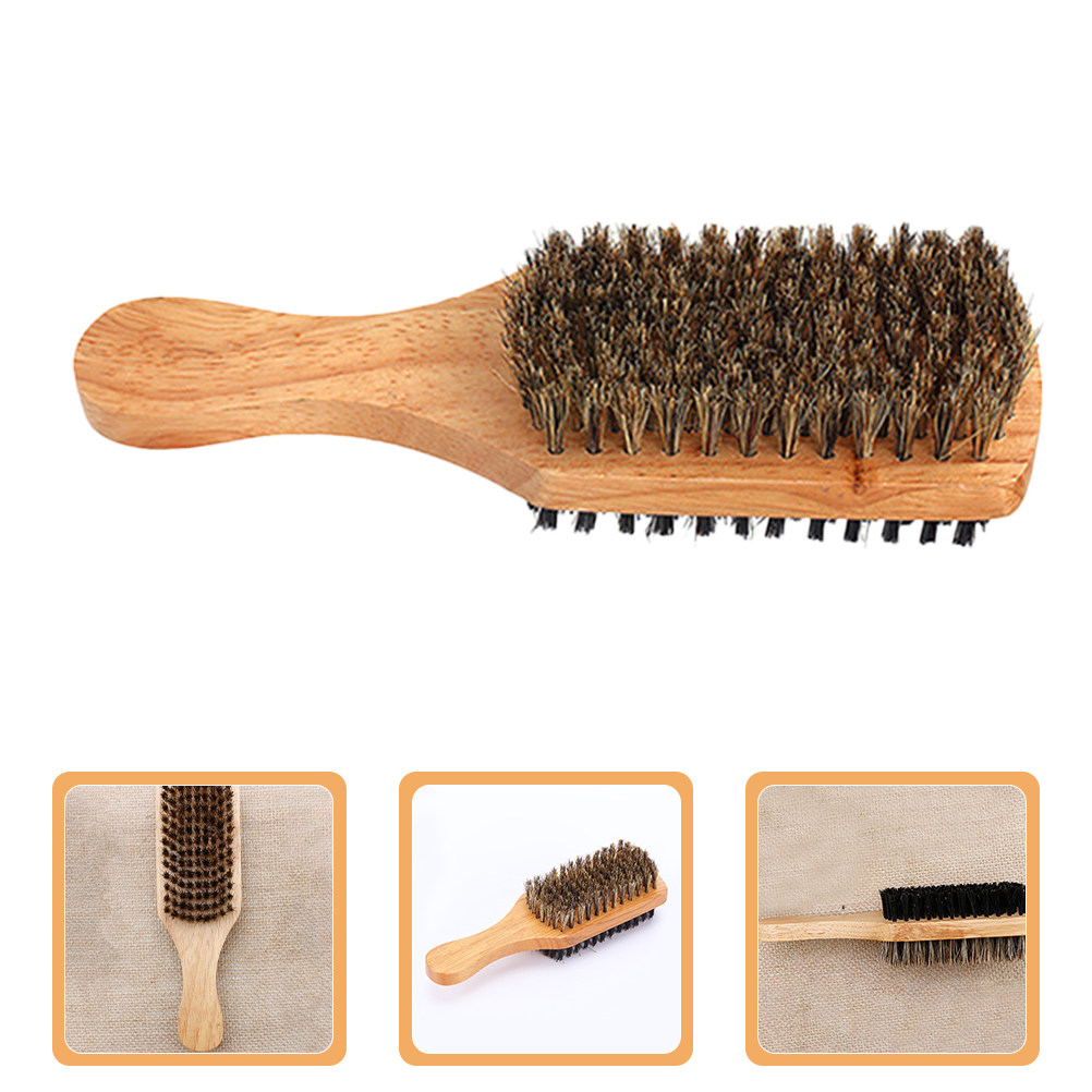 2 Peças Pente e Escova para Ba - Mens Grooming Tools avaliação e preço