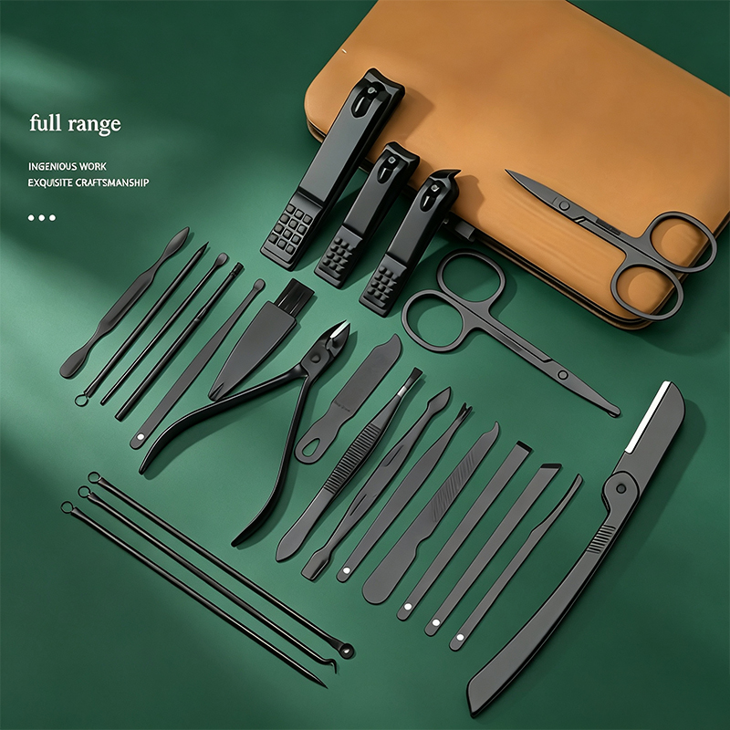 Conjunto de Manicure e Pedicur - Mens Grooming Kit Case avaliação e preço