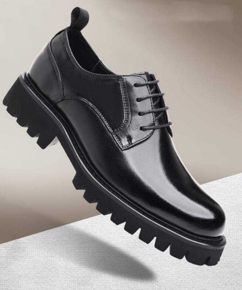 Sapatos Oxford de Couro Genuín - Young Men'S Grooming avaliação e preço