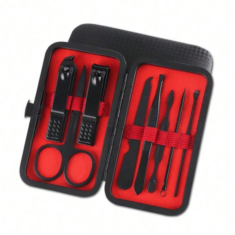 Conjunto Profissional de Manic - Mens Grooming Kit Case avaliação e preço