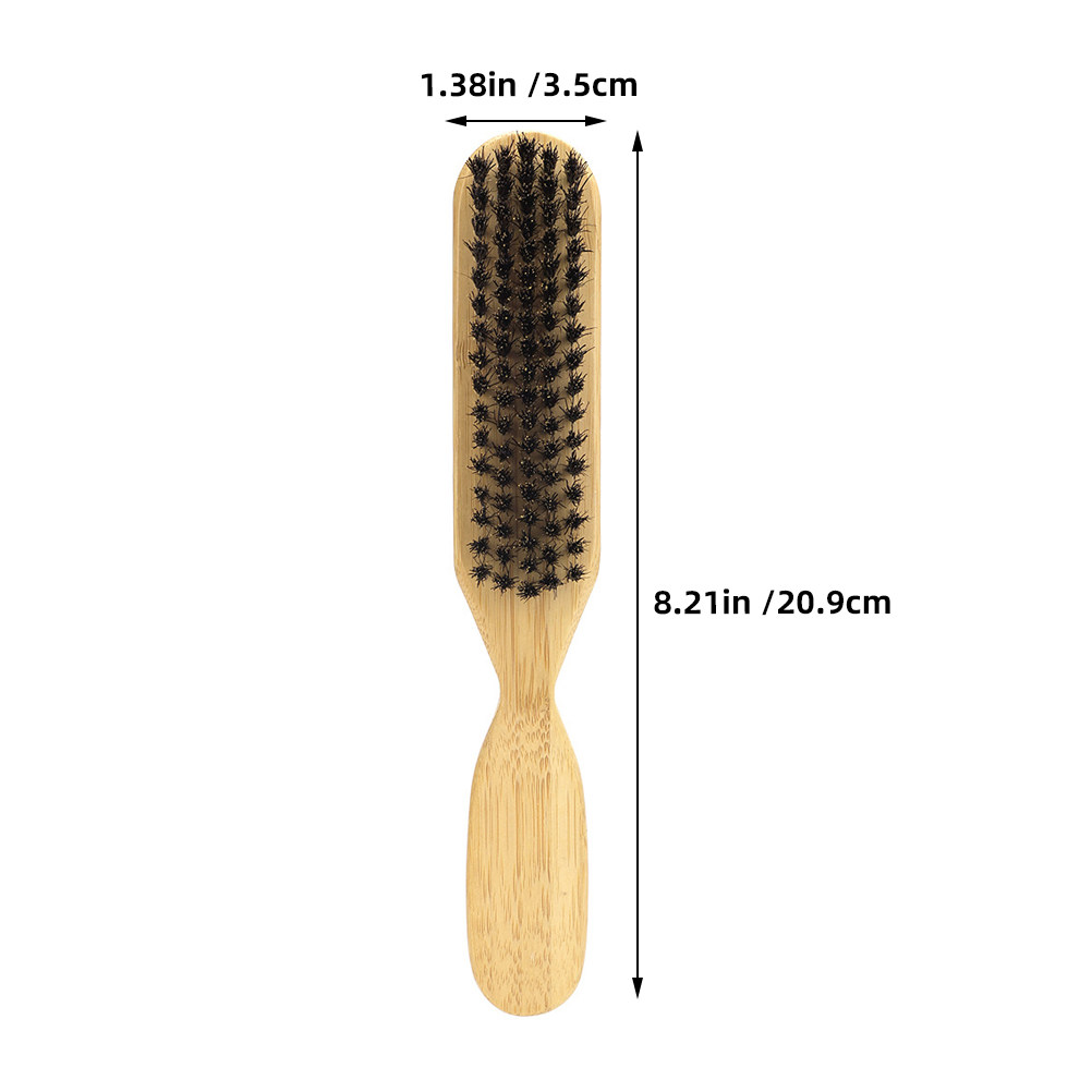 Escova de Barba de Cerdas de J - Mens Grooming Tools avaliação e preço