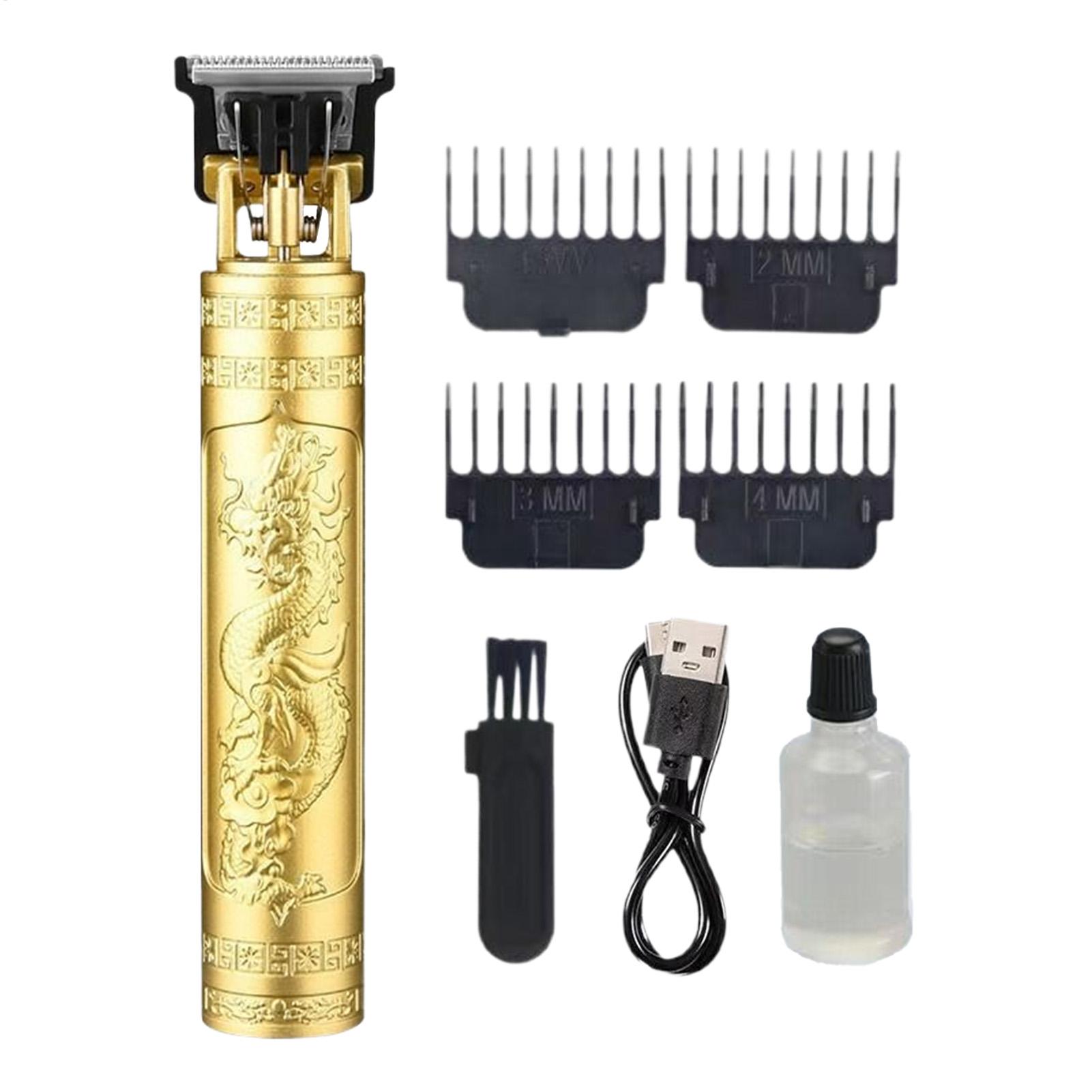 Kit de Máquinas de Cortar Cabe - Mens Grooming Tools avaliação e preço