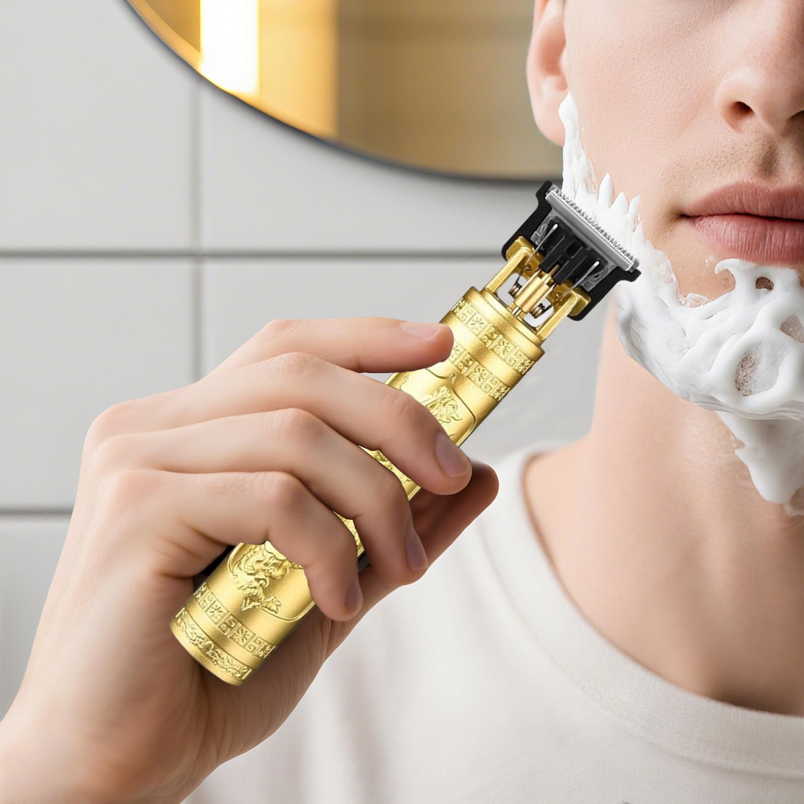Kit de Máquinas de Cortar Cabe - Mens Grooming Tools avaliação e preço