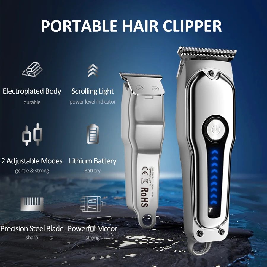 Cortador de Cabelo Elétrico Mi - Men'S Grooming Clippers avaliação e preço
