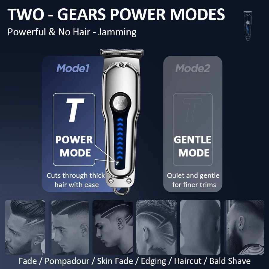 Cortador de Cabelo Elétrico Mi - Men'S Grooming Clippers avaliação e preço
