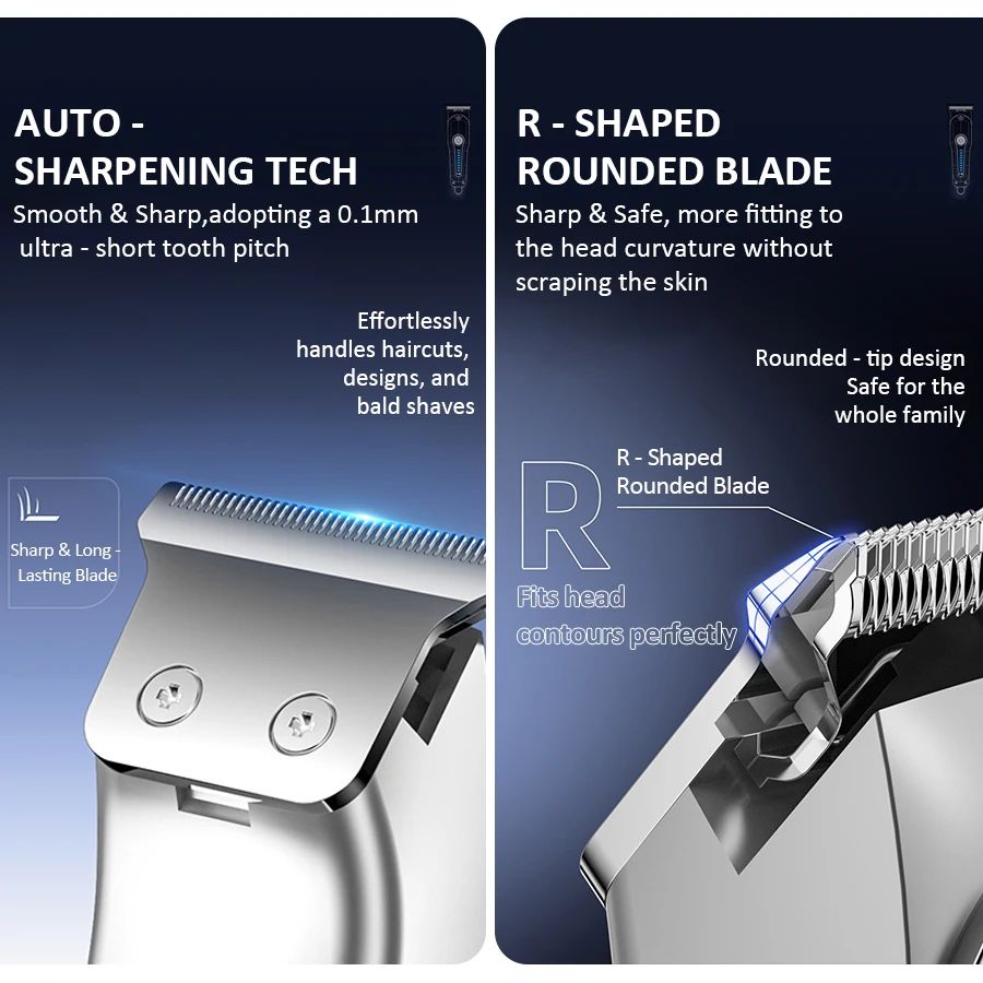Cortador de Cabelo Elétrico Mi - Men'S Grooming Clippers avaliação e preço