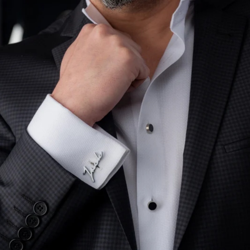 Abotoaduras personalizadas com - Men'S Groom avaliação e preço