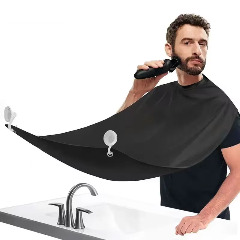 Avental de barbear à prova d'á - Men'S Groom avaliação e preço