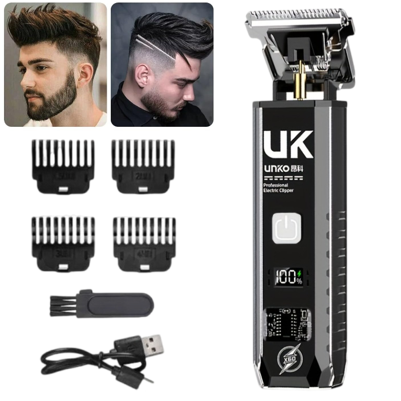 Aparador de Barba Elétrico T9  - Mens Grooming Tools avaliação e preço