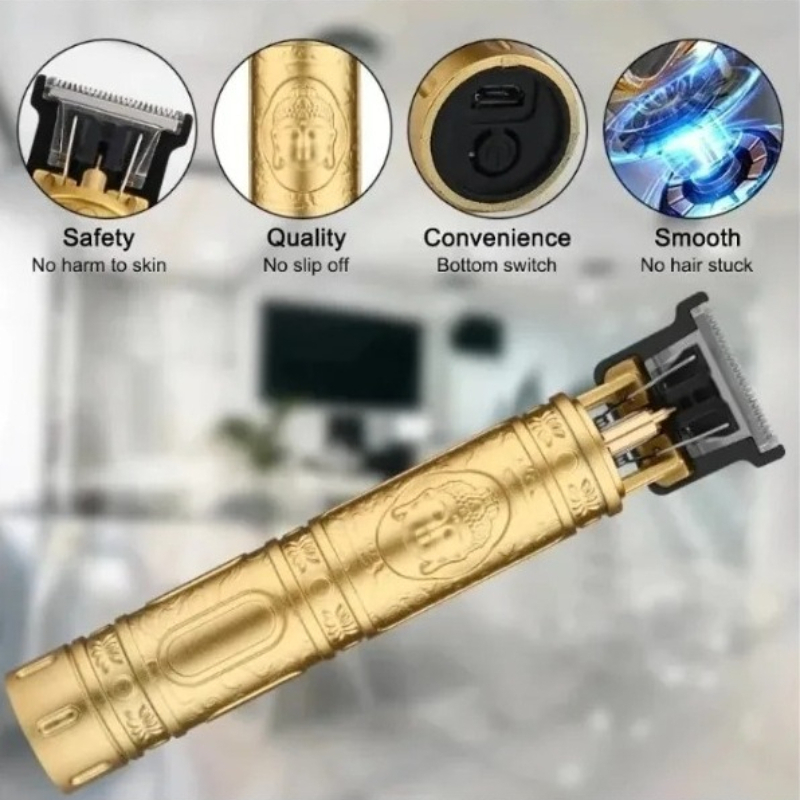 Aparador de Barba Elétrico T9  - Mens Grooming Tools avaliação e preço