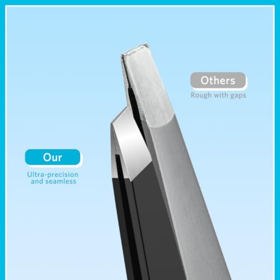 Conjunto de Pinças zz-Tweezers - Mens Grooming Kit Case avaliação e preço