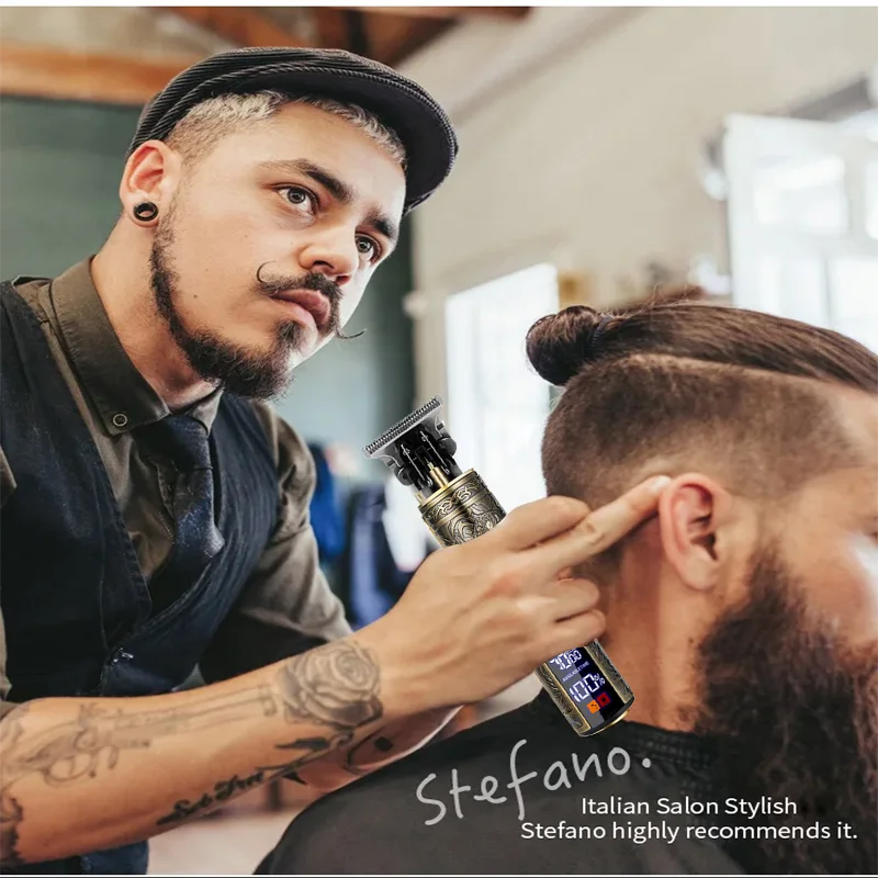 Máquina de cortar cabeleireiro - Mens Grooming Tools avaliação e preço
